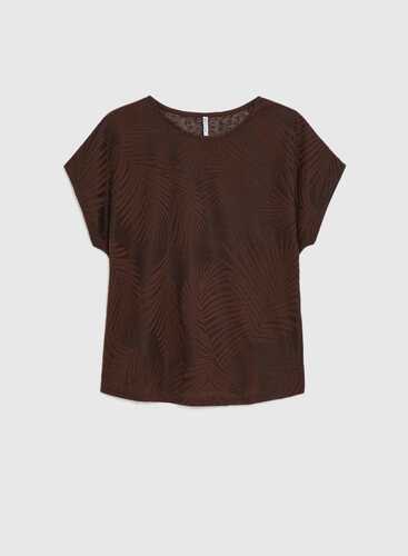 Футболка L-TS-4988 D.BROWN