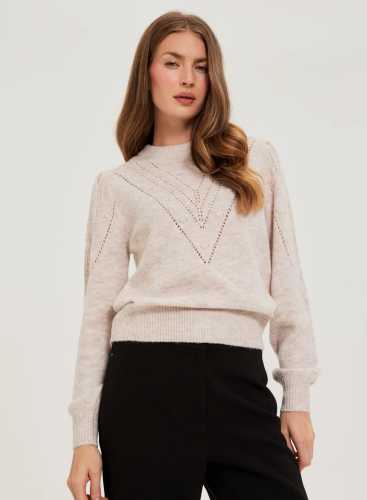 Светр Z-SW-4849 BEIGE MEL