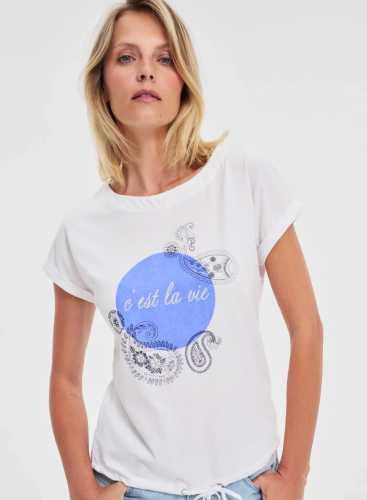 Футболка L-TS-4636 WHITE