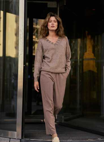 Штани Z-SP-4827 COFFEE