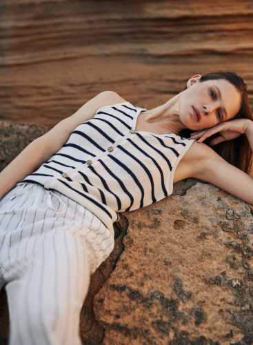 Футболка L-TS-4387 OFF WHITE