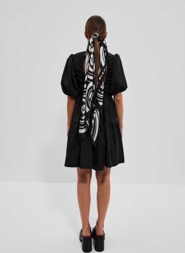 Шарф L-SZ-4030 BLACK