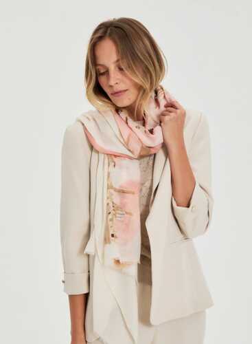 Шарф L-SZ-4903 L.PINK