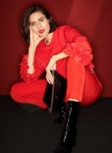 Блузка Z-KO-4529 RED