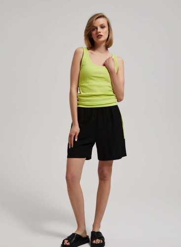 Шорти L-SH-4022 BLACK льон