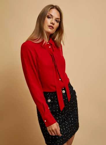 Блузка Z-KO-4242 RED