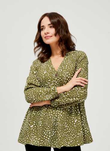 Блузка L-KO-3416 OLIVE