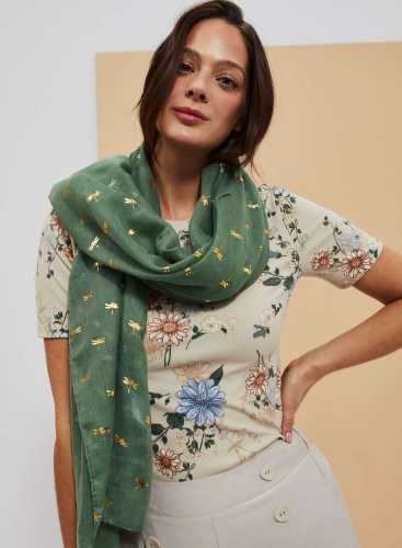 Шарф L-SZ-4004 OLIVE