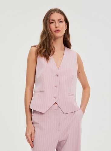 Жилет L-KA-4924 DUSTY PINK