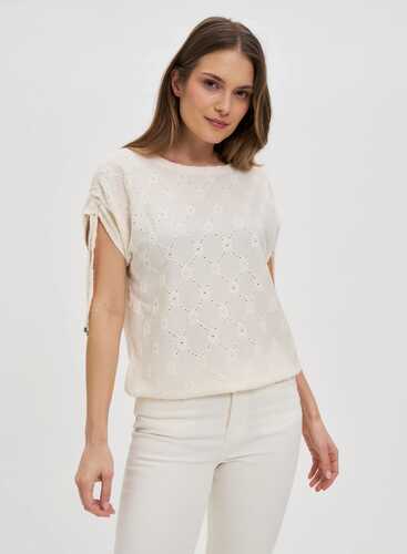 Футболка L-TS-4668 OFF WHITE