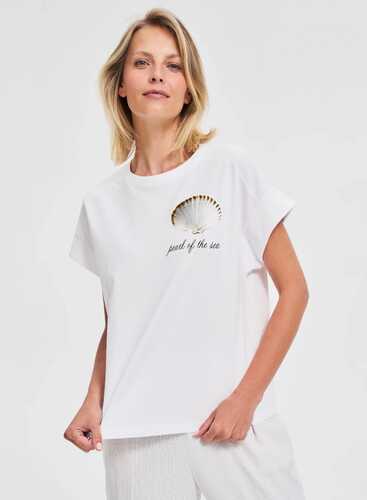 Футболка L-TS-4744 WHITE