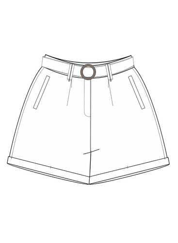 Шорти L-SH-4904 WHITE