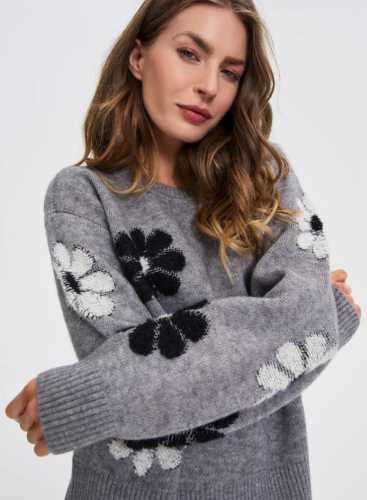 Светр Z-SW-4851 GREY