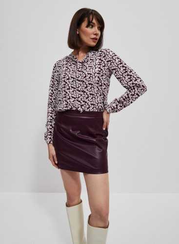 Блузка Z-KO-3931 BURGUNDY