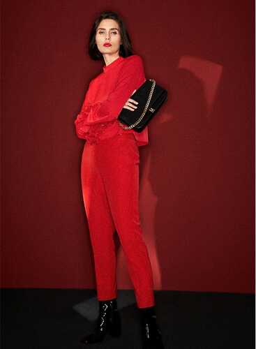 Штани Z-SP-4528 RED