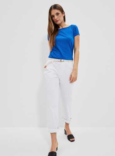 Штани L-SP-4014 WHITE