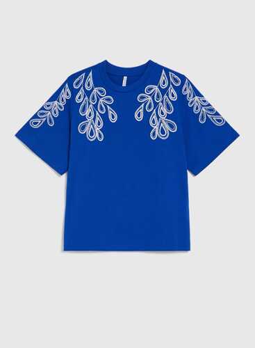 Футболка L-TS-4970 D.BLUE