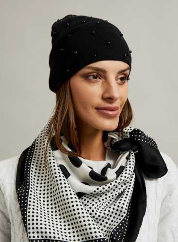 Шапка Z-CZ-4510 BLACK