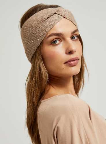 Пов'язка на голову Z-CZ-4520 BEIGE