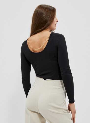 Лонгслів L-TS-4008 BLACK