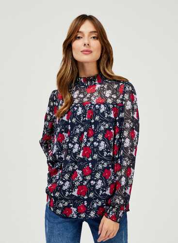 Блузка Z-KO-3372 NAVYSample