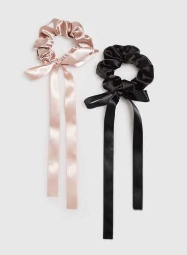 Резинка для волосся 2 шт L-FR-4602 DUSTY PINK