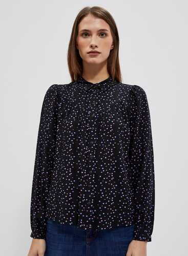 Блузка L-KO-4004 BLACK