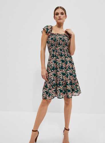 Сукня L-SU-4024 D.BEIGE