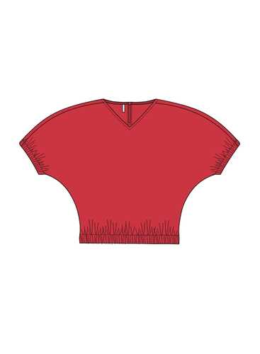 Футболка L-TS-4961 RED