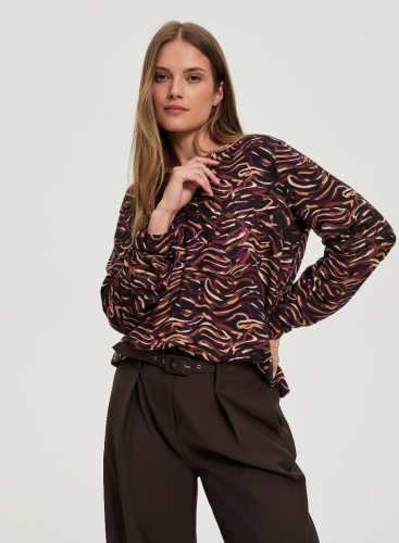 Светр Z-SW-4822 OFF WHITE