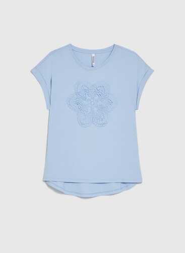 Футболка L-TS-4976 L.BLUE