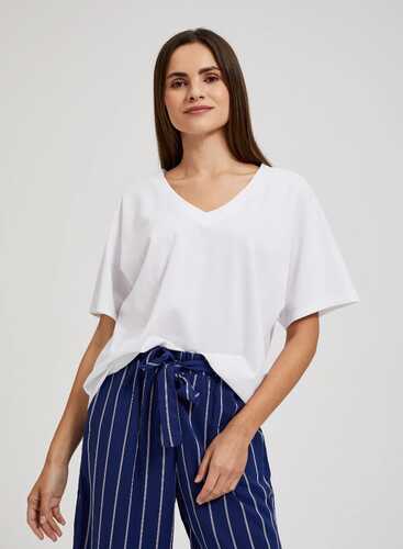 Футболка лакоста L-TS-4404 WHITE