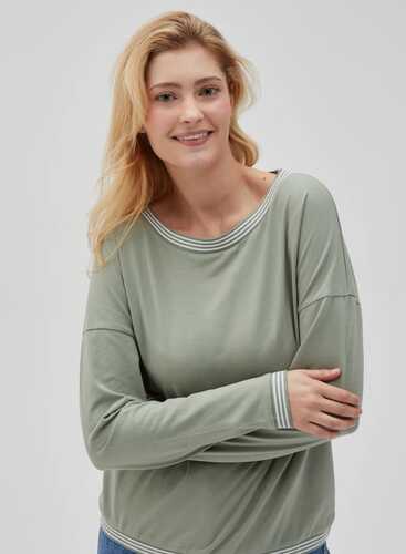 Лонгслів L-TS-4617 OLIVE