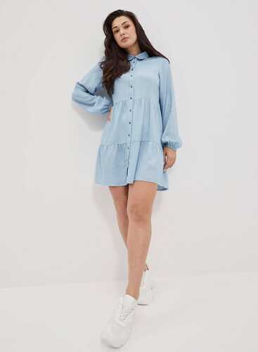 Сукня L-SU-4007 BLUE