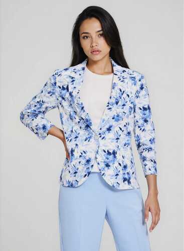 Жакет L-MR-4915 L.BLUE