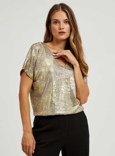 Блузка Z-TS-4527 GOLD