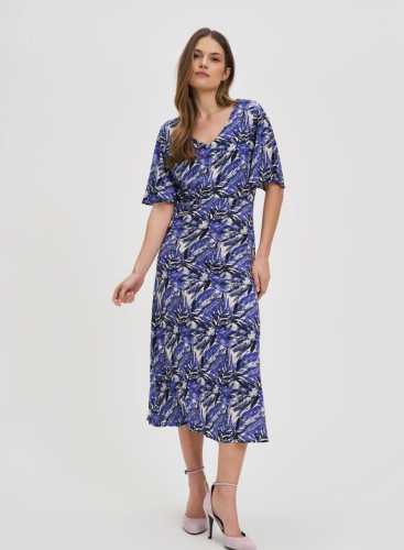 Сукня L-SU-4647 D.BLUE