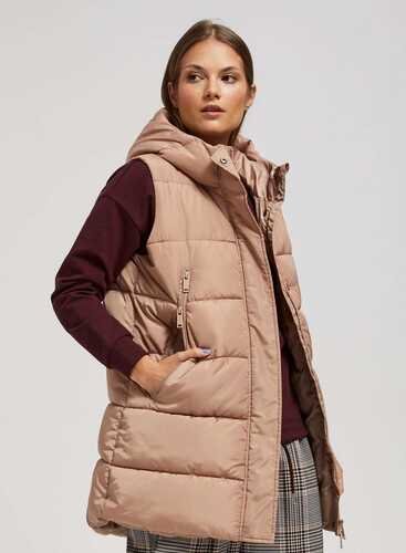 Жилетка Z-KA-4202 D.BEIGE