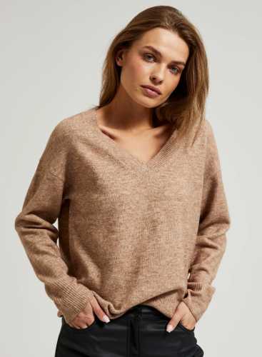 Светр Z-SW-4513 L.BROWN MEL