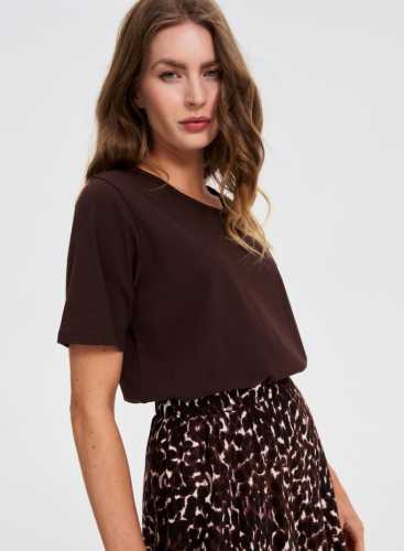 Футболка Z-TS-4804 D.BROWN