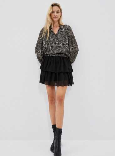 Спідниця Z-SC-3918 BLACK