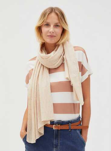 Шарф L-SZ-4618 L.BEIGE