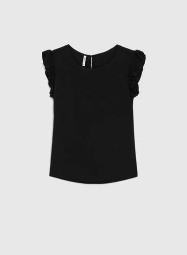 Блузка L-KO-4932 BLACK