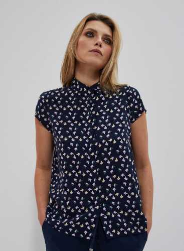 Блузка L-KO-3735 NAVY