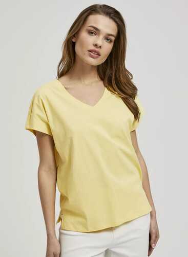 Футболка L-TS-4327 L.YELLOW