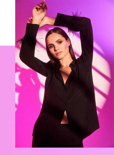 Блузка Z-KO-4238 BLACK