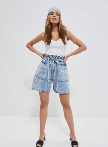 Шорти L-SH-3714 L.BLUE