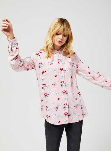 Блузка Z-KO-3006 D.ROSE
