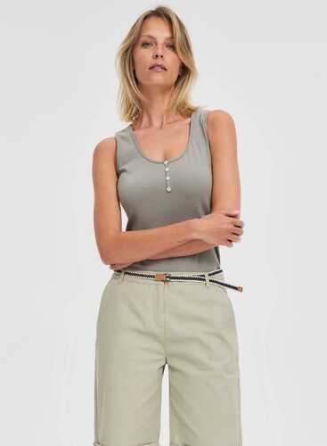 Майка L-TS-4691 OLIVE