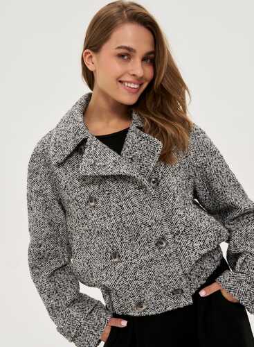 Куртка Z-KU-4814 WHITE_BLACK